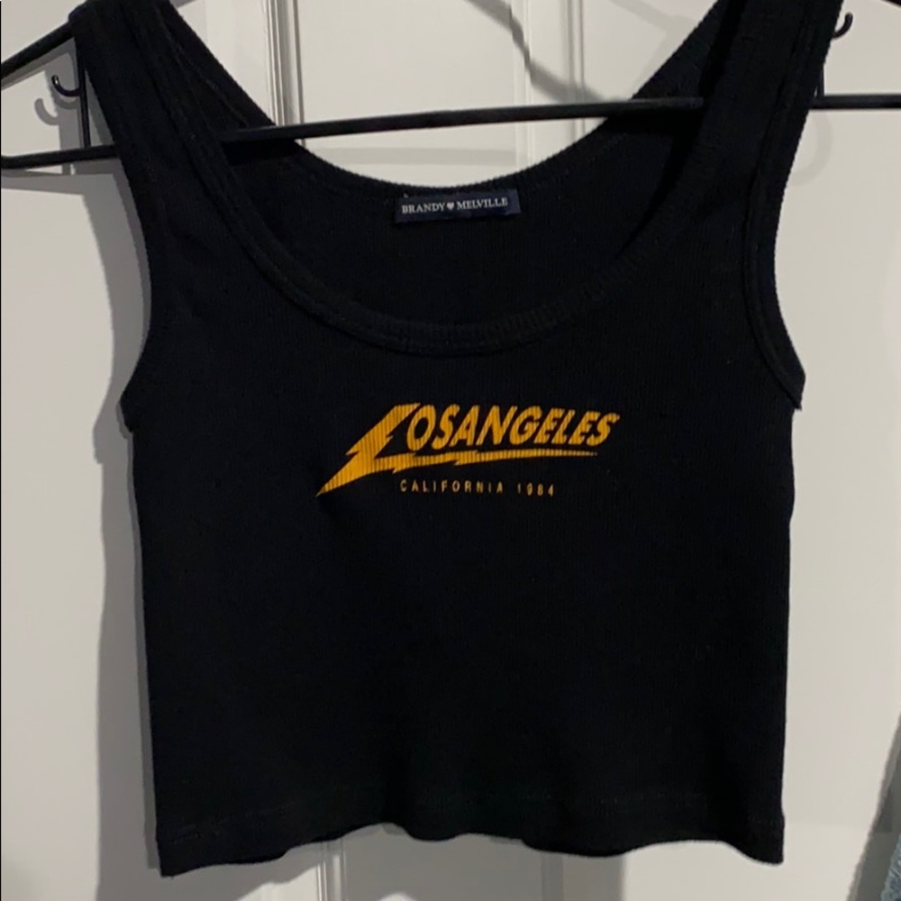 Brandy Melville Los Angeles Tank